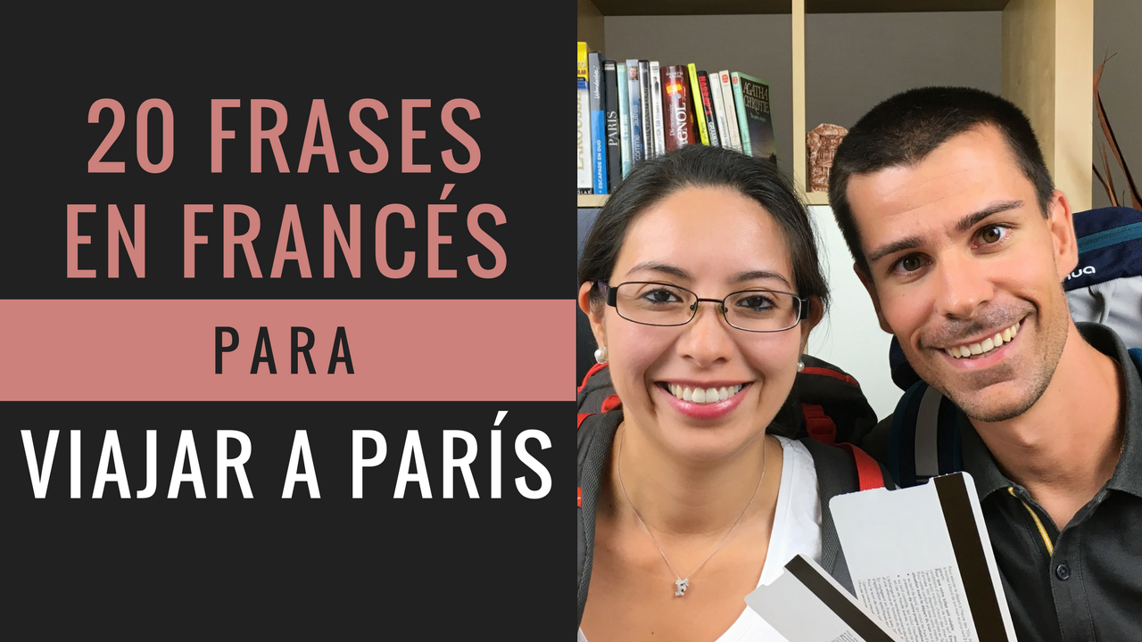 20 frases en francés para viajar a París -