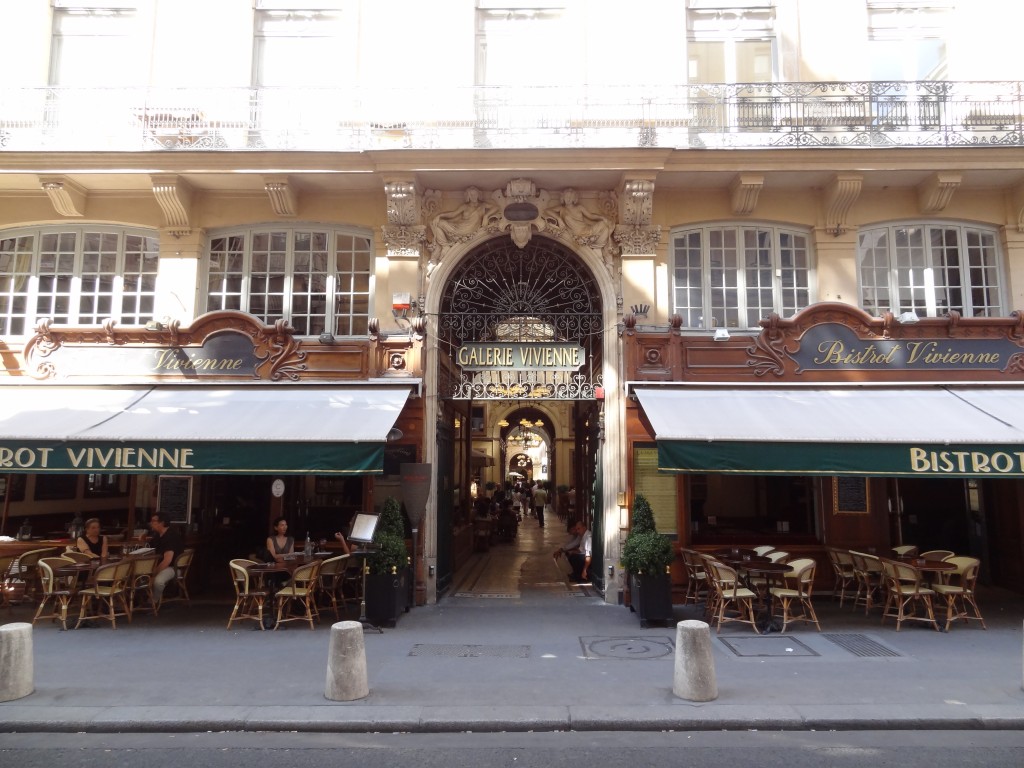 El París de los pasajes cubiertos! Pariseando