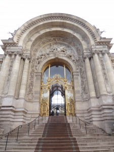 Entrada del «Petit Palais»