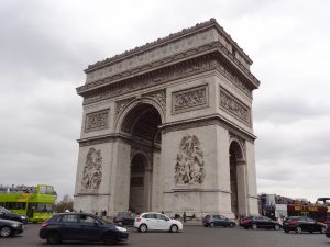 El eje histórico de París