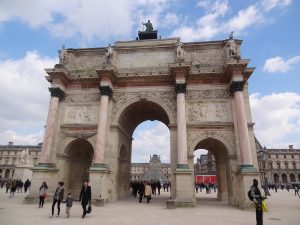 El eje histórico de París El eje histórico de París