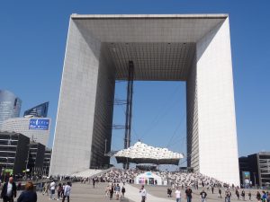 El eje histórico de París