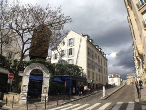 barrio de Montmartre