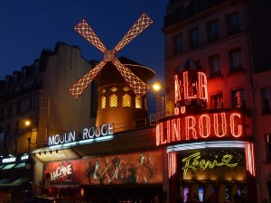 Barrio de Montmartre Barrio de Montmartre-Moulin Rouge