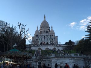 barrio de Montmartre El barrio de Montmartre-Sacré Coeur