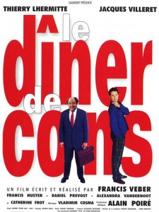 Películas francesas Le diner de cons